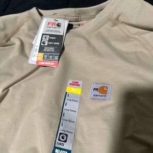 Carhartt FR force long sleeve t shirt